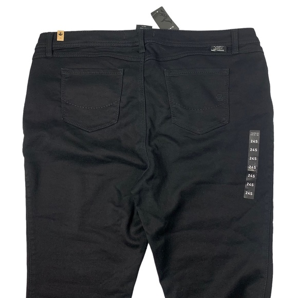 Source Of Wisdom Torrid Black Pants London Skinny - Picture 14 of 15